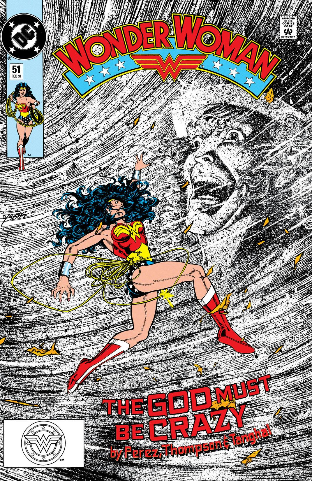 Wonder Woman (1986-2006) #51 preview images