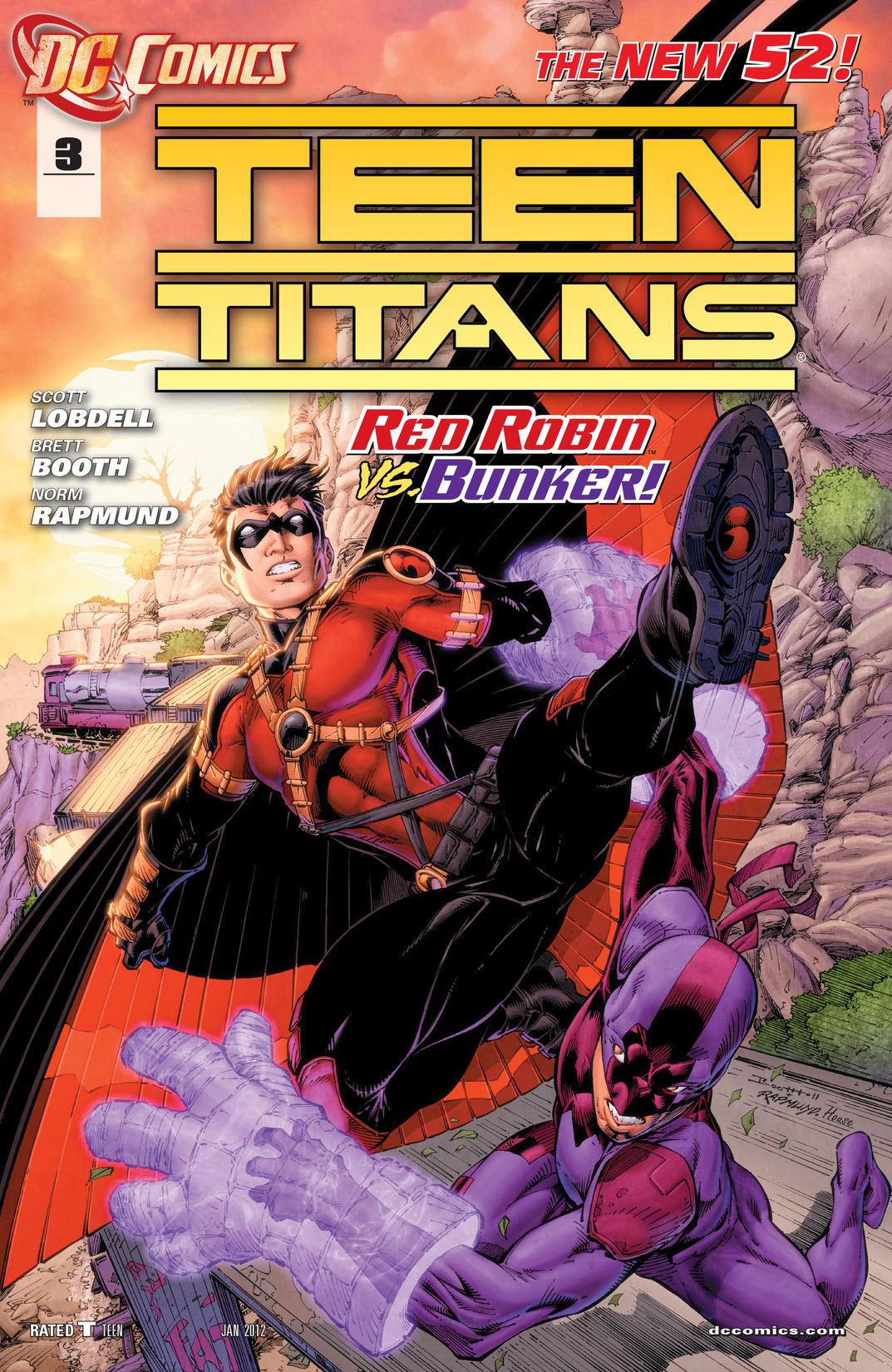 Teen Titans (2011-) #3 preview images
