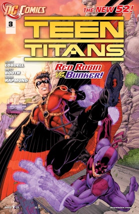 Teen Titans (2011-) #3