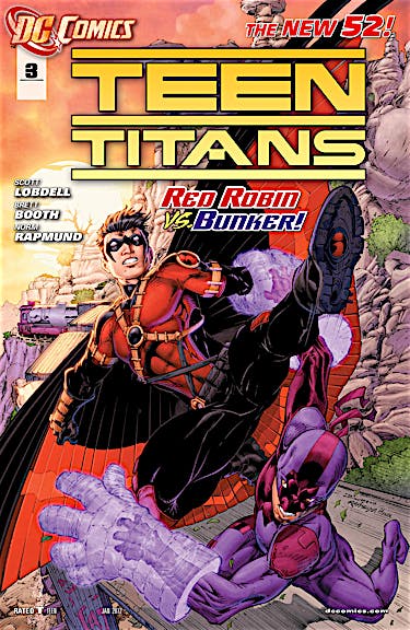 Teen Titans (2011-) #3