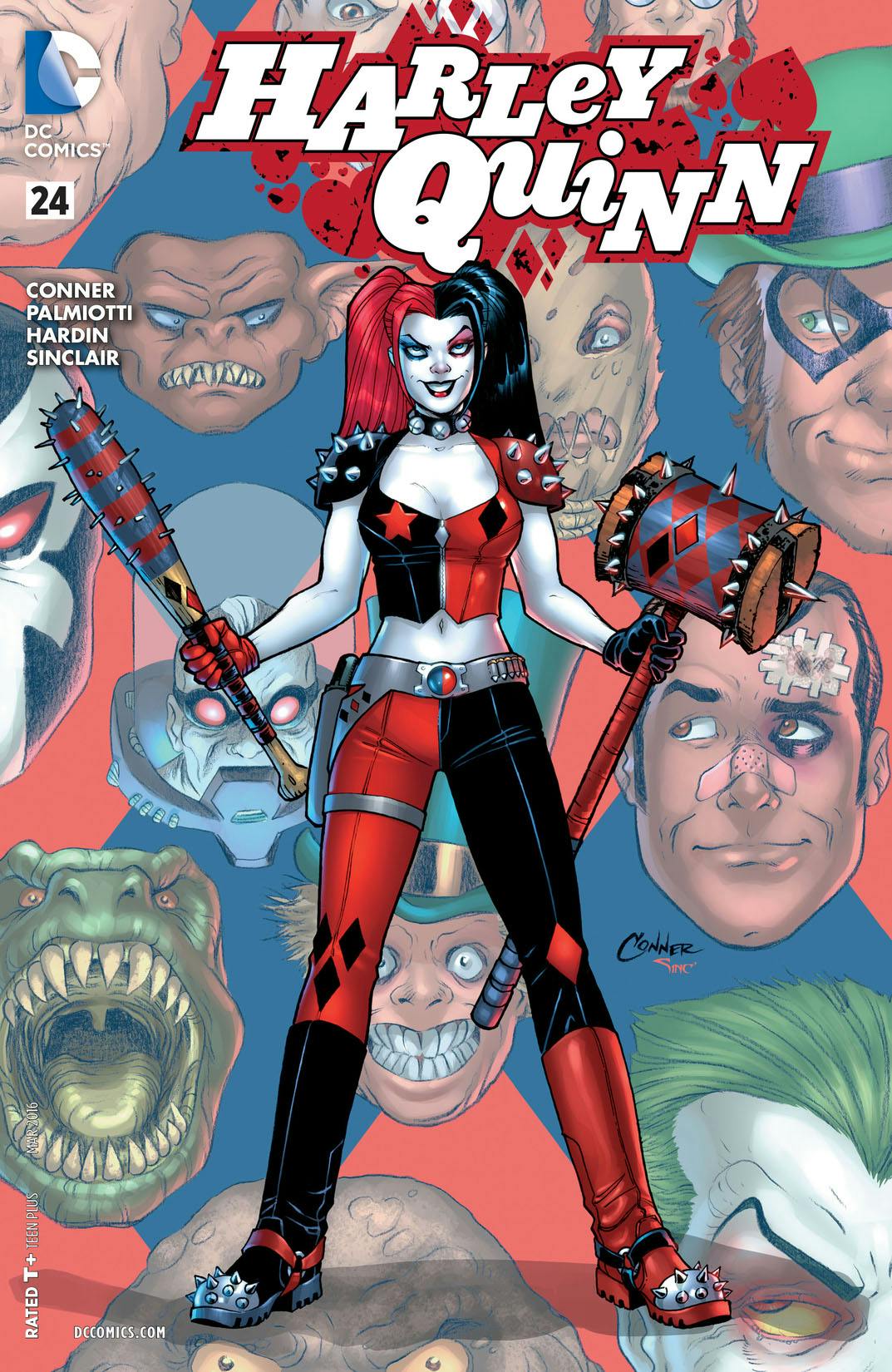 Harley Quinn (2013-) #24