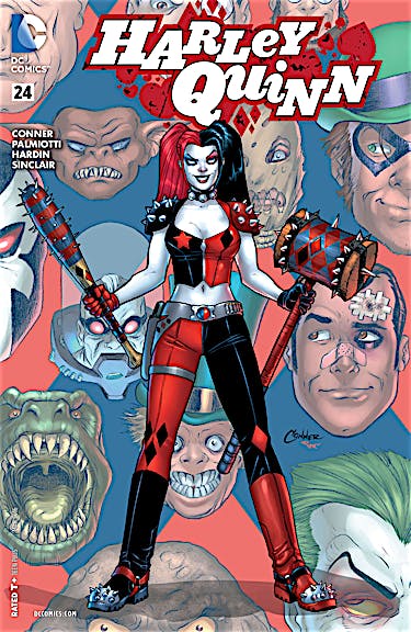 Harley Quinn (2013-) #24 preview images