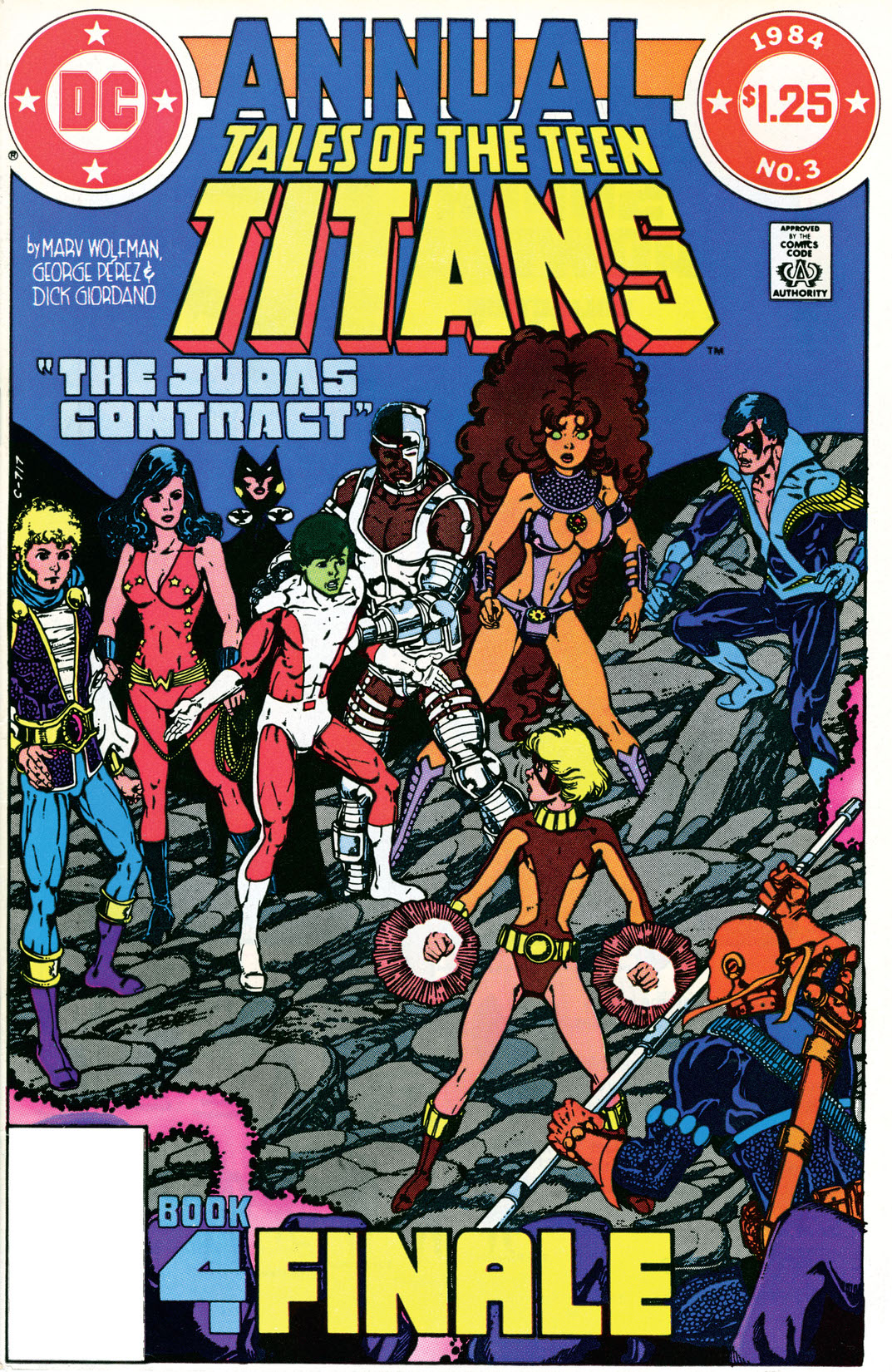 Tales of the Teen Titans Annual 3