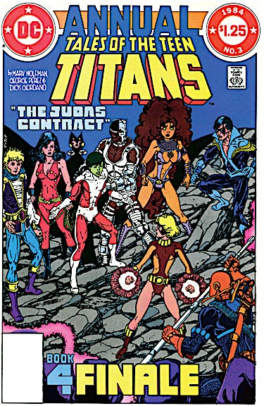 Tales of the Teen Titans Annual #3 preview images