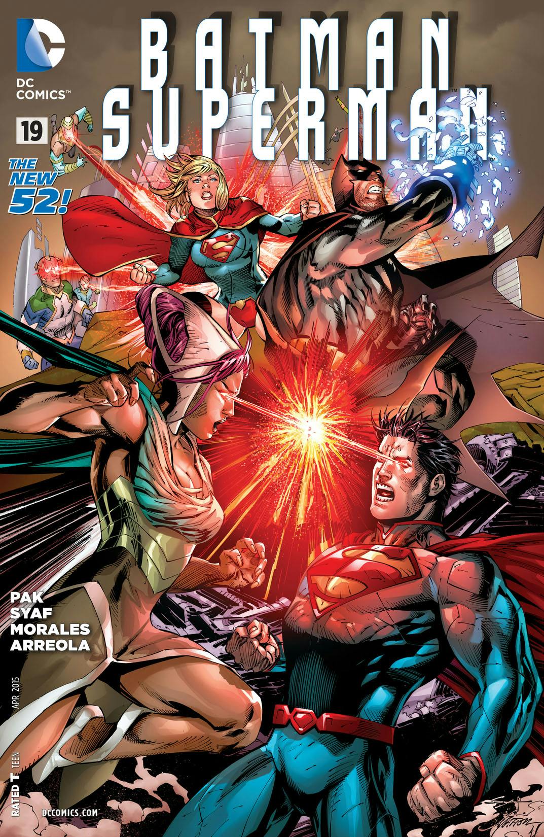 Batman/Superman (2013-) #19 preview images