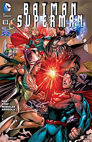 Batman/Superman (2013-) #19 preview images