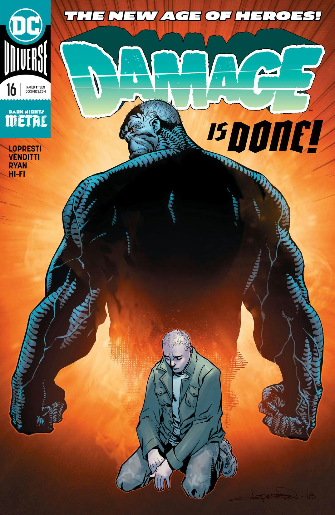 Damage (2018-2019) #16