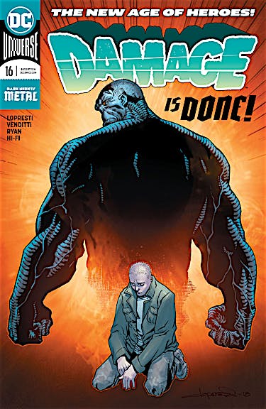 Damage (2018-2019) #16 preview images