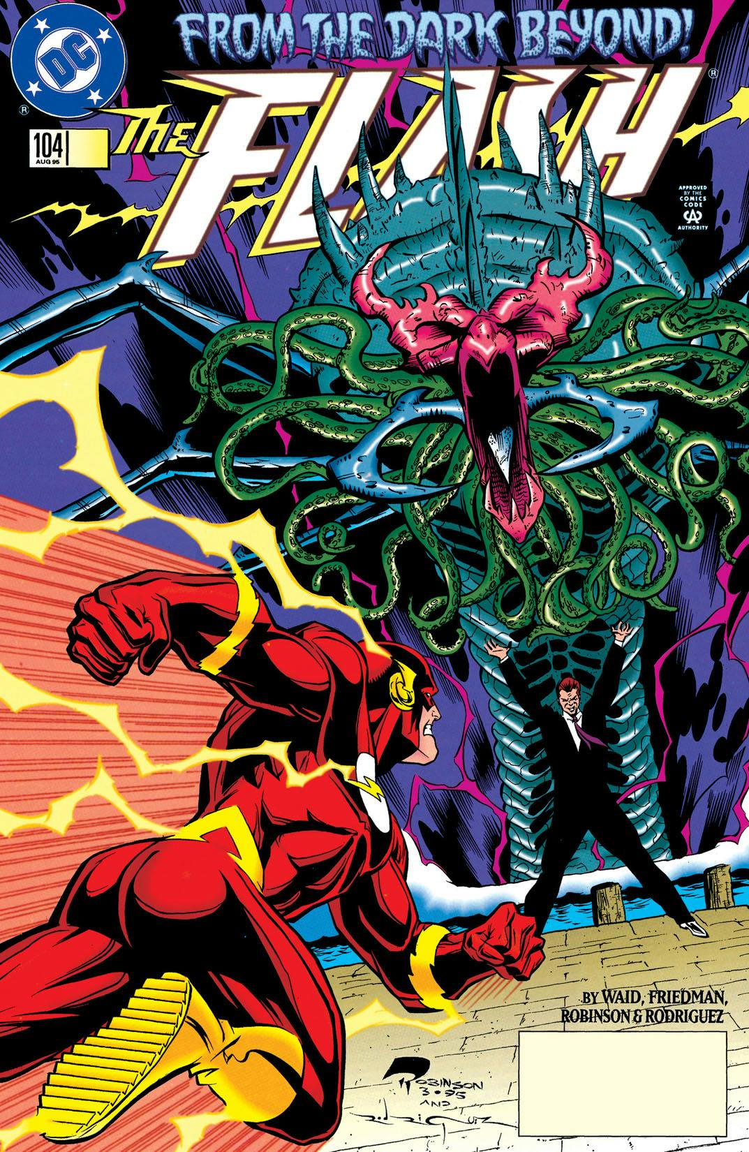 The Flash (1987-) #104 preview images