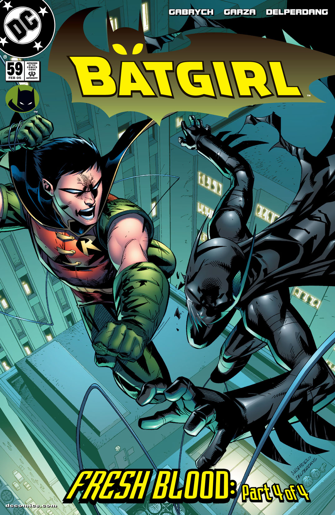 Batgirl (2000-) #59 preview images