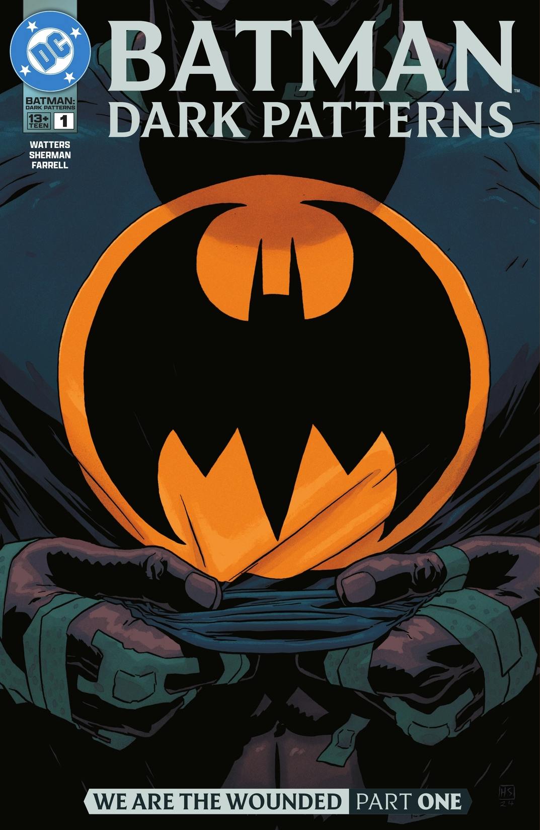 Batman: Dark Patterns #1