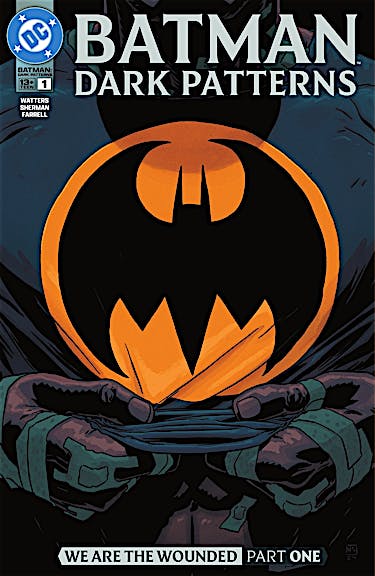 Batman: Dark Patterns #1 preview images