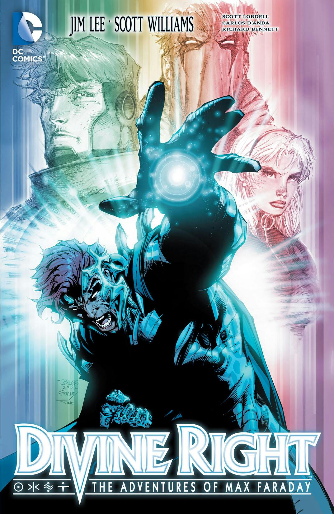 Divine Right: The Adventures of Max Faraday preview images