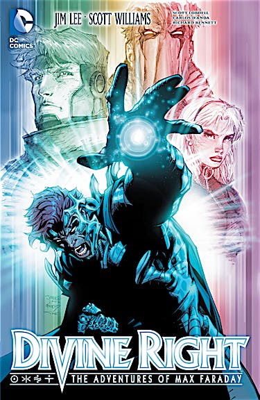 Divine Right: The Adventures of Max Faraday preview images