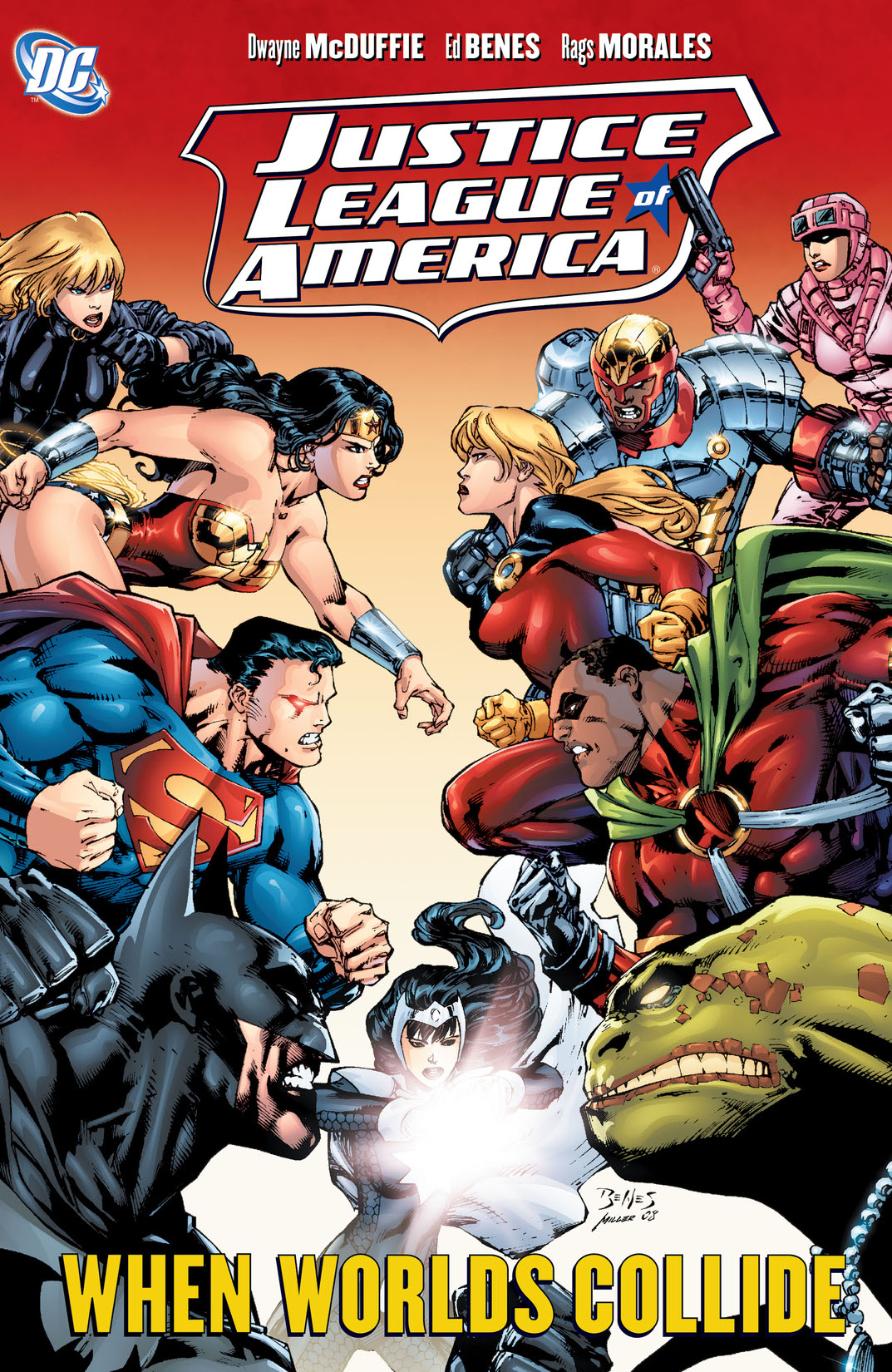 Justice League of America: When World's Collide preview images