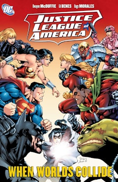 Justice League of America: When World's Collide