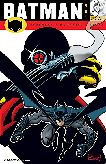 Batman (1940-) #591 preview images