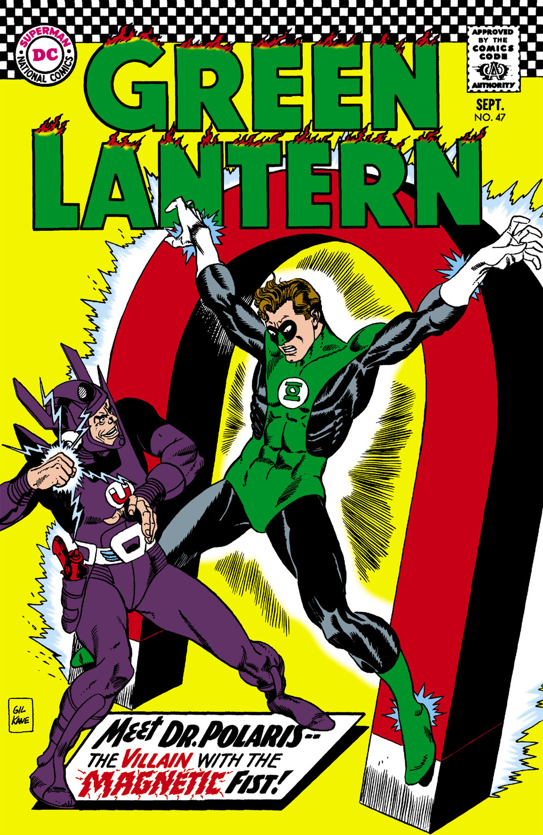 Green Lantern (1960-) #47 preview images