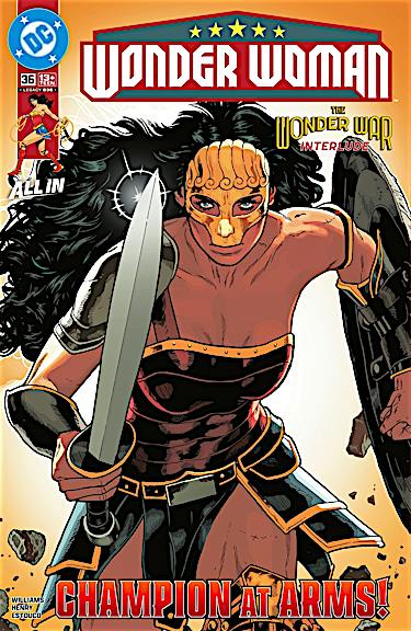 Wonder Woman #36