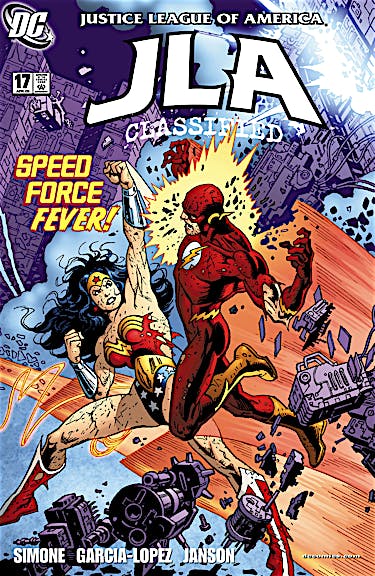 JLA: Classified #17 preview images