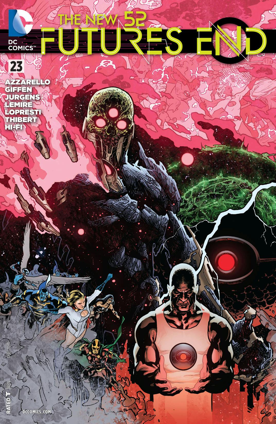 The New 52: Futures End #23 preview images
