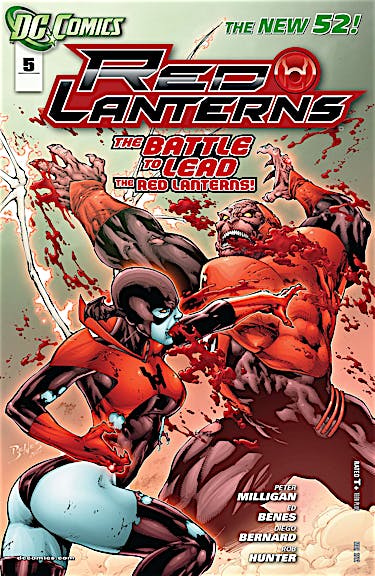 Red Lanterns #5