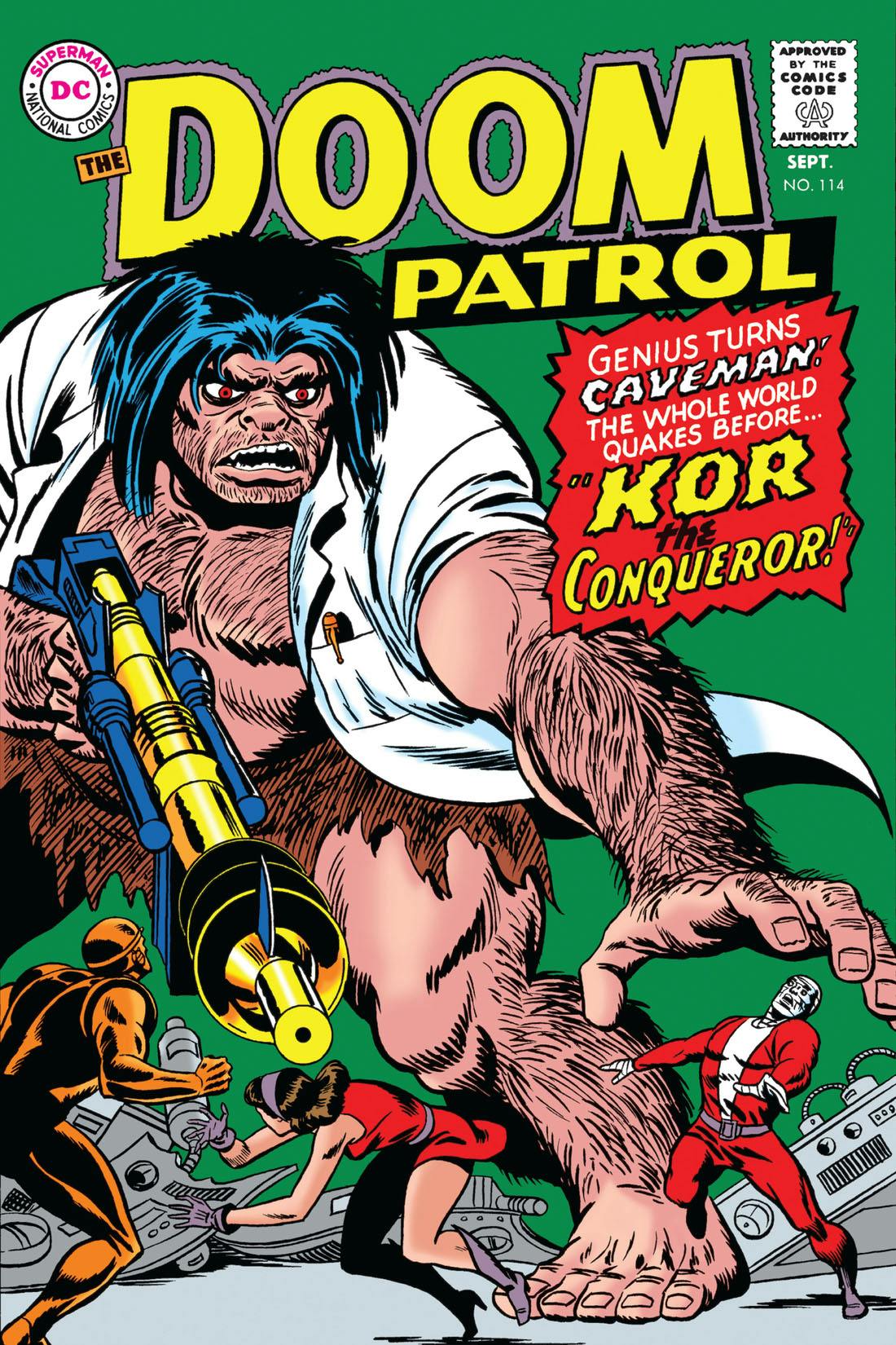 Doom Patrol (1964-) #114