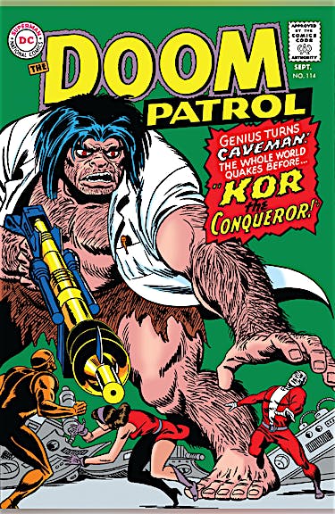 Doom Patrol (1964-) #114 preview images