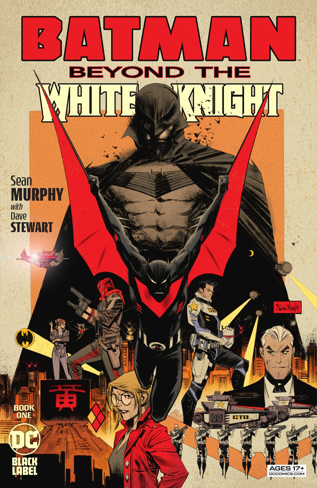 Batman: Beyond the White Knight #1 preview images