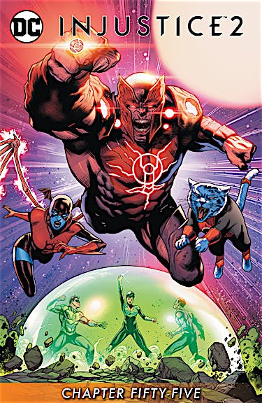 Injustice 2 #55 preview images