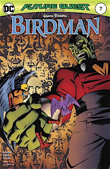 Future Quest Presents #7 preview images