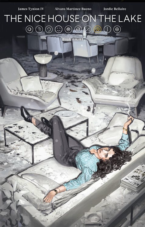 The Nice House on the Lake DC Go! Edition #15