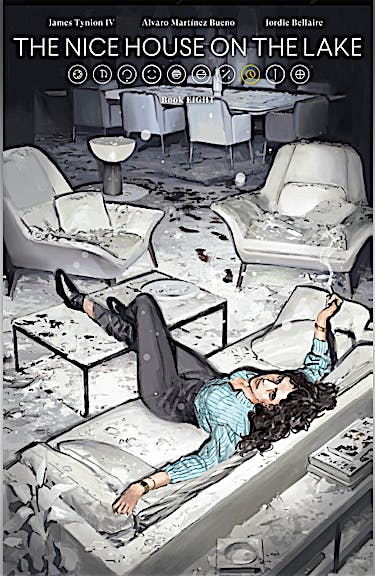 The Nice House on the Lake DC Go! Edition #15 preview images