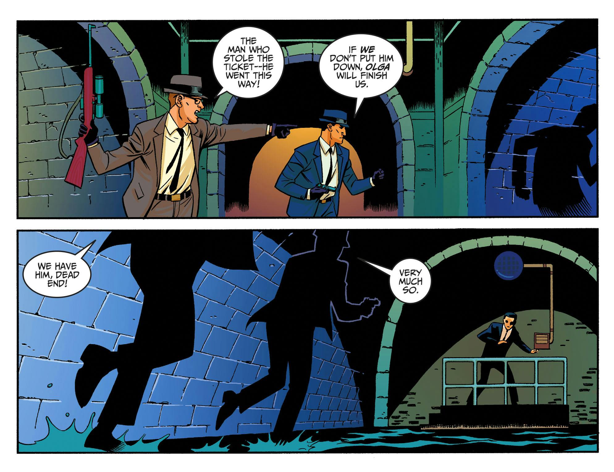 Batman '66 Meets the Man From UNCLE series preview2