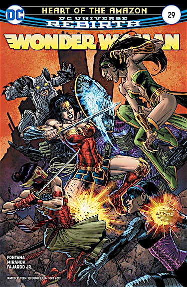 Wonder Woman (2016-) #29 preview images