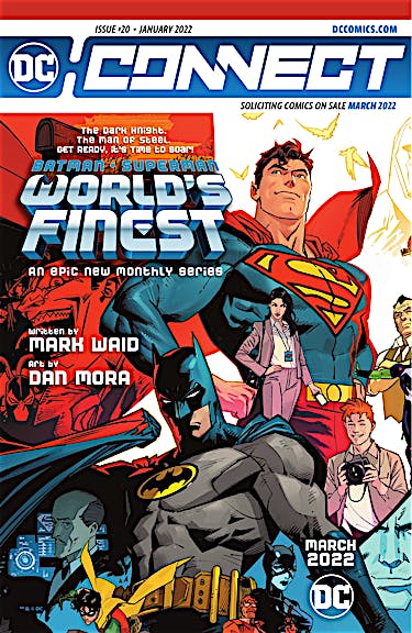 DC Connect #20 preview images