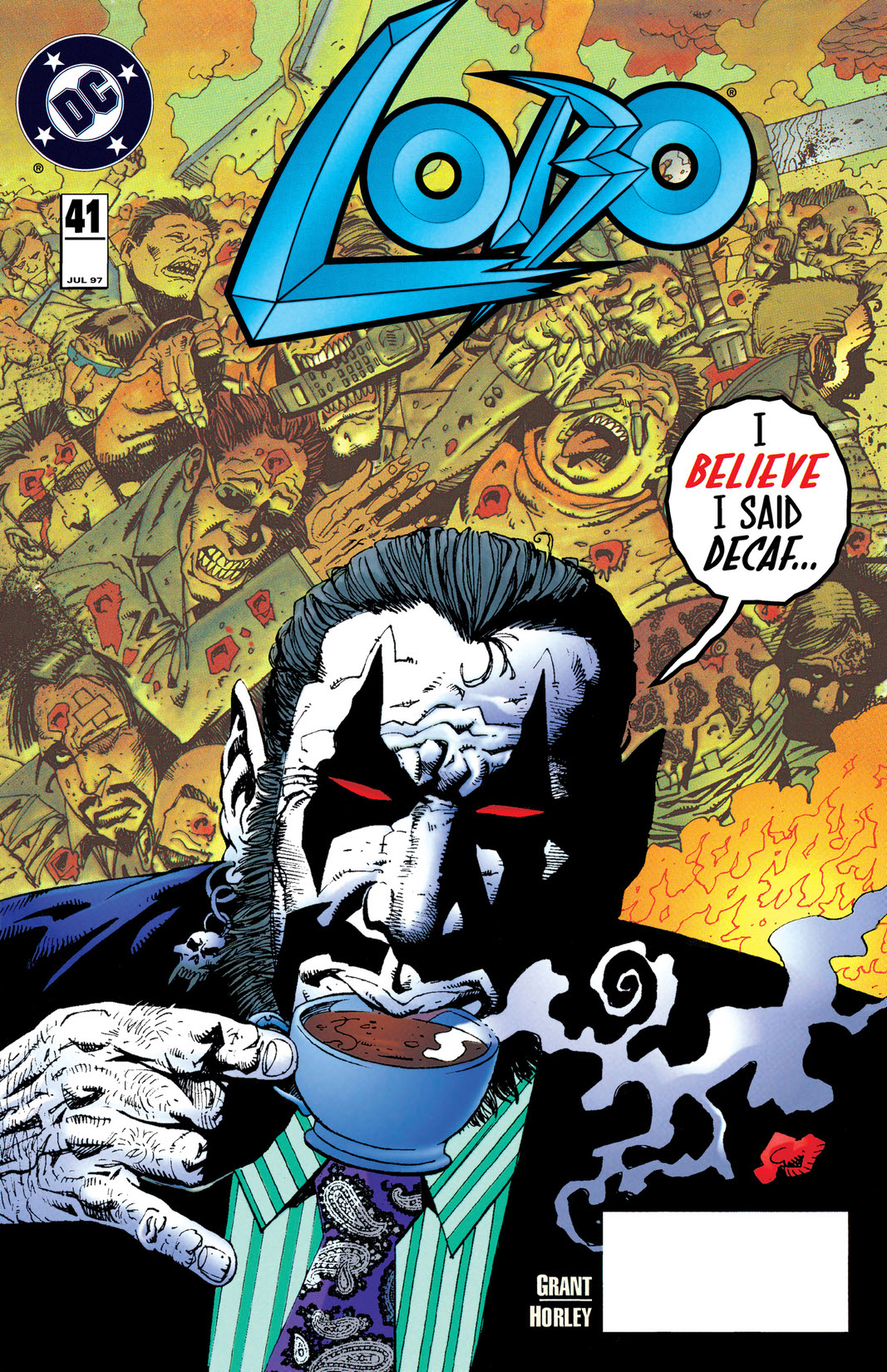 Lobo (1993-) #41 preview images