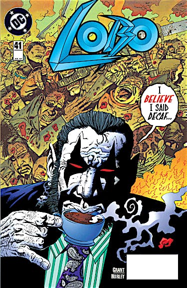 Lobo (1993-) #41 preview images