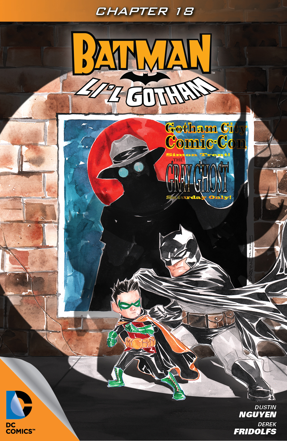Batman: Li'l Gotham #18 preview images