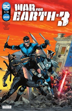 War for Earth-3 #1