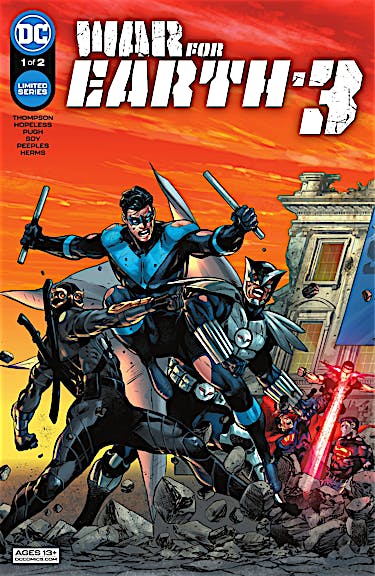 War for Earth-3 #1
