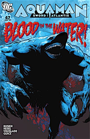 Aquaman: Sword of Atlantis #47 preview images