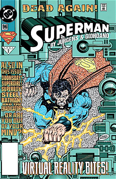 Superman (1986-) #96 preview images