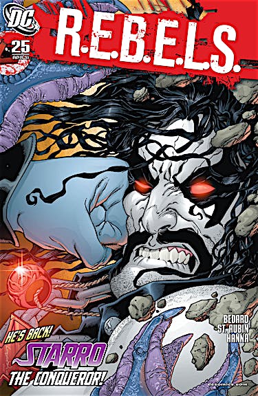 R.E.B.E.L.S. (2009-) #25 preview images