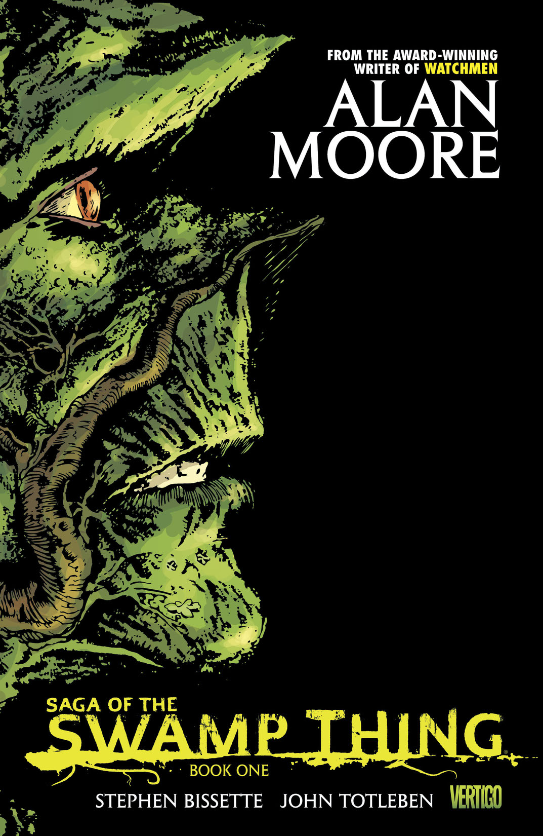 Saga of the Swamp Thing Book One preview images