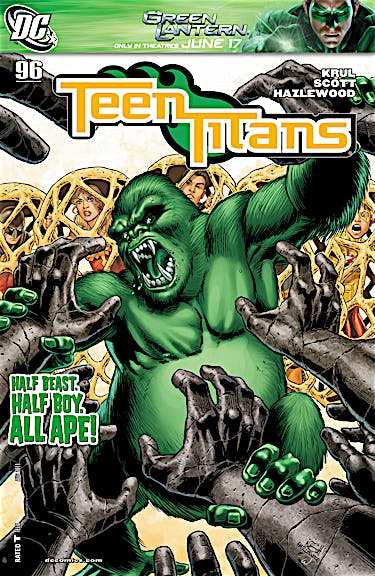 Teen Titans (2003-) #96 preview images