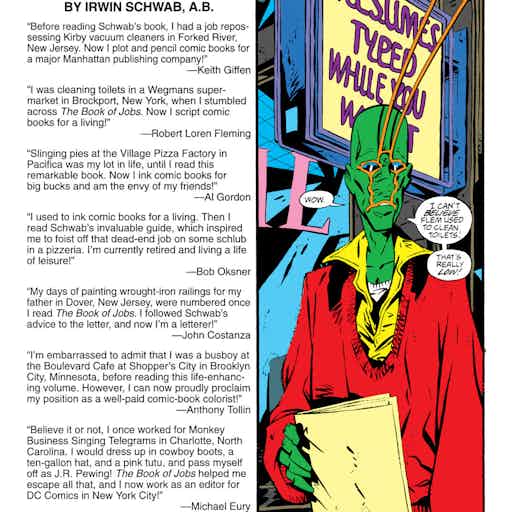 Ambush Bug Nothing Special series preview1