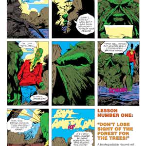Ambush Bug Nothing Special series preview2