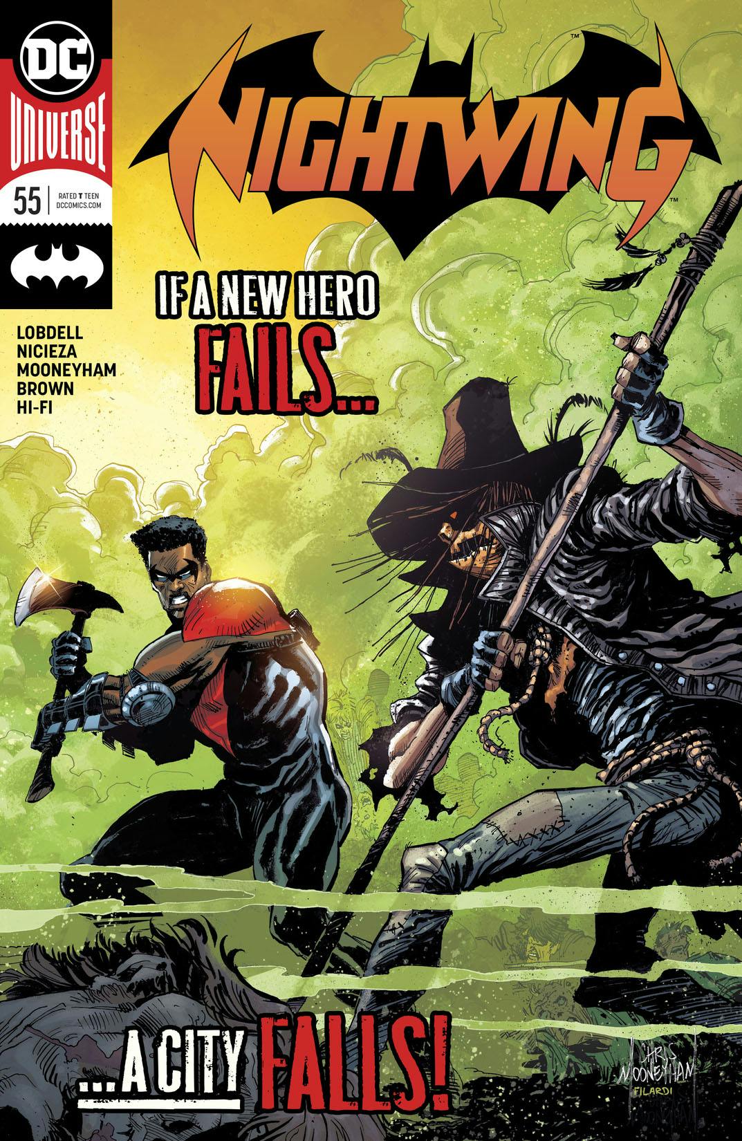 Nightwing (2016-) #55 preview images