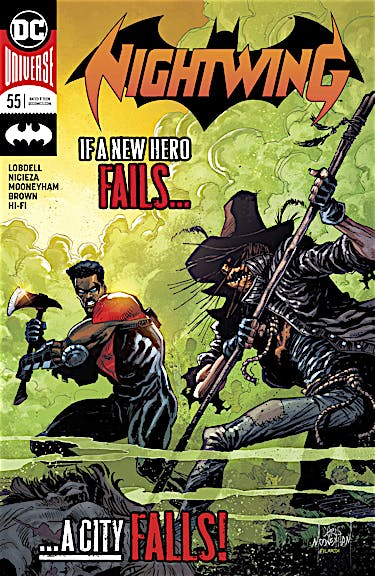 Nightwing (2016-) #55 preview images